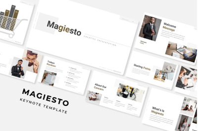 Magiesto Keynote Template