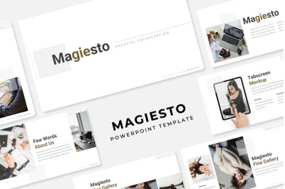 Magiesto Power Point Template