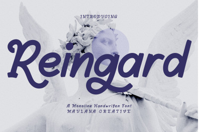 Reingard Display Font