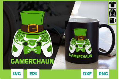 Leprechaun Gamer St Patricks Day