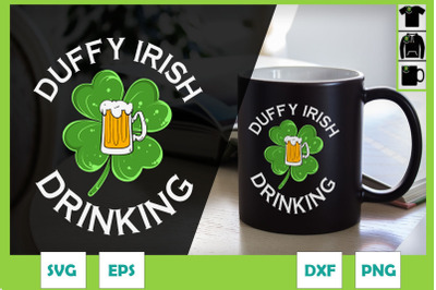 Duffy Irish Drinking St Patricks Day