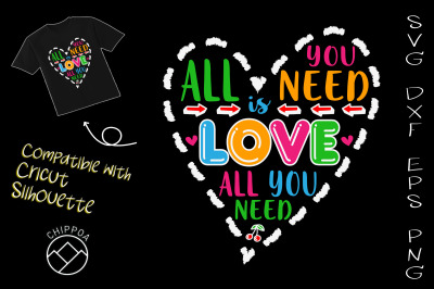 All You Need Is Love