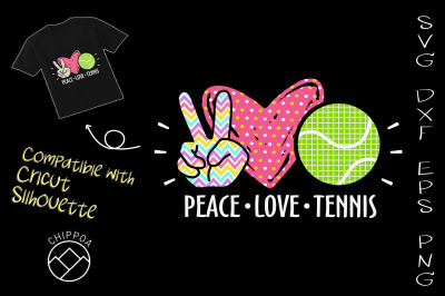 Peace Love Tennis