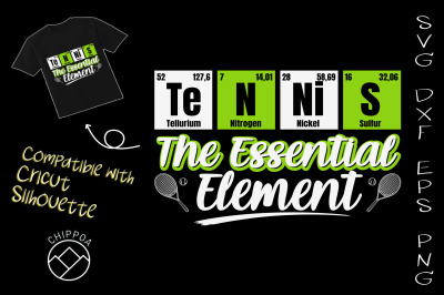 Tennis The Essential Element