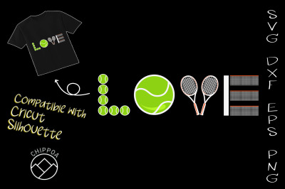 Love Tennis - Tennis Lover