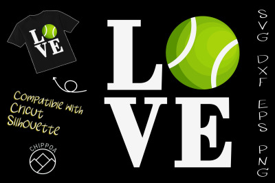 I Love Tennis