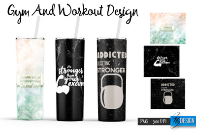 Workout Tumblers. Skinny 20 Oz Wrap. 25.