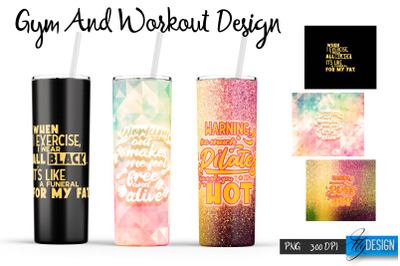 Workout tumblers. Skinny 20 Oz Wrap. 24.