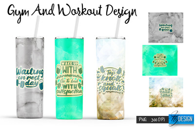 Workout Tumblers. Skinny 20 Oz Wrap. 23.