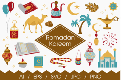 Ramadan Kareem SVG