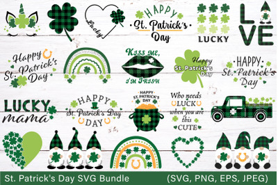 St Patrick Day SVG Bundle, St. Patrick&amp;#039;s Day svg