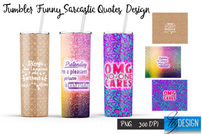 Funny Sarcastic. Wrap Design 21