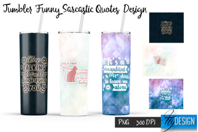 Funny Sarcastic. Wrap Design 16