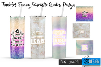 Funny Sarcastic. Wrap Design 11