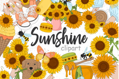 Sunshine Clipart