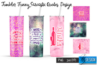 Funny Sarcastic. Wrap Design 9