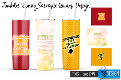 Funny Sarcastic. Wrap Design 6