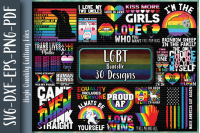 LGBT Bundle-30 Designs-220210