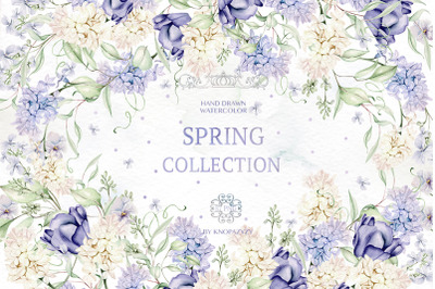 Watercolor Spring Collection