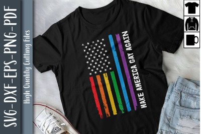 Funny Gay Pride Make American Gay Again