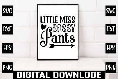 little miss sassy pants