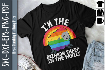 I&#039;m The Rainbow Sheep In The Family