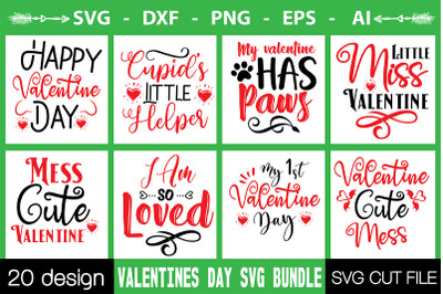 Valentines Day SVG Bundle Vol-2