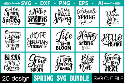 Spring SVG Bundle Vol-1