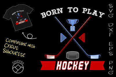 Born to Play Hockey 1