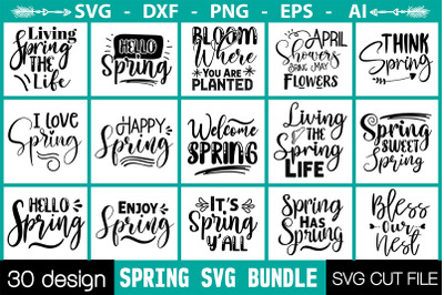 Spring SVG Bundle Vol-2