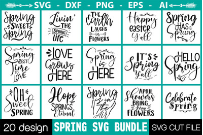 Spring SVG Bundle Vol-3