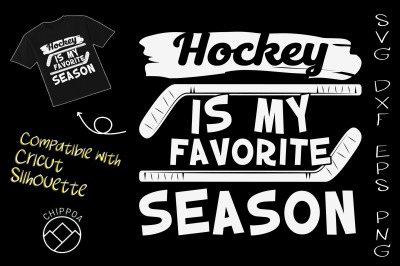 Hockey Is My Favorite Season