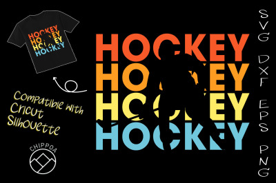 Retro Hockey - Hockey Lover