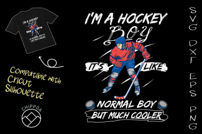 I&#039;m a Hockey Boy But Much Cooler