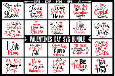 Valentines Day SVG Bundle Vol-3