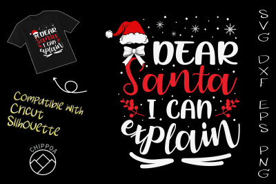 Dear Santa, I Can Explain