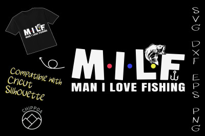 Milf Man I Love Fishing