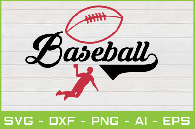 baseball svg cut files