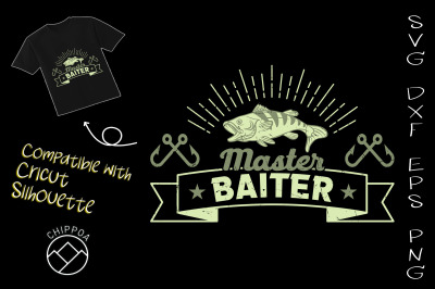 Master Baiter Fishing Lover