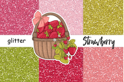 Strawberry Glitter