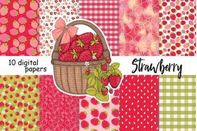 Strawberry Pattern