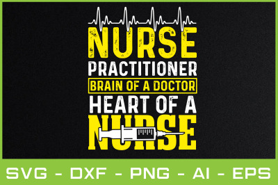 nurse practitioner brain of a doctor heart of a nurse