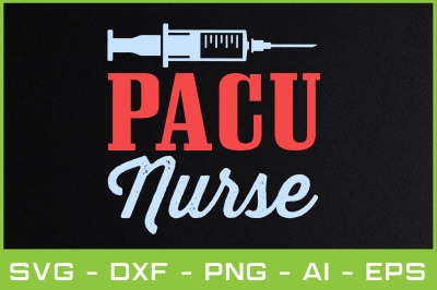 pacu nurse t-shirt design