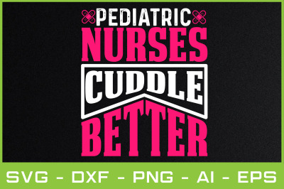 pediatric nurses cuddle better