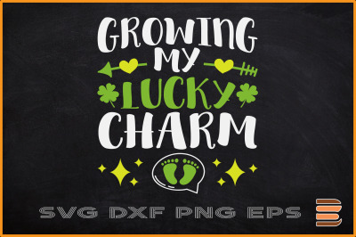 Growing Lucky Charm St Patricks Day