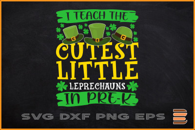 St Patricks Day Teacher Pre-K