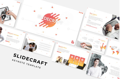 Slidecraft Keynote Template