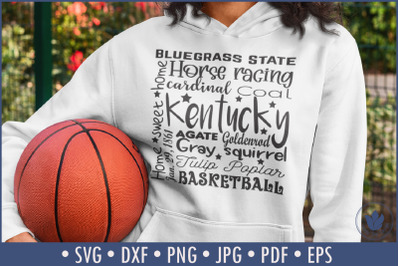 State of Kentucky Cut File | Square Typography