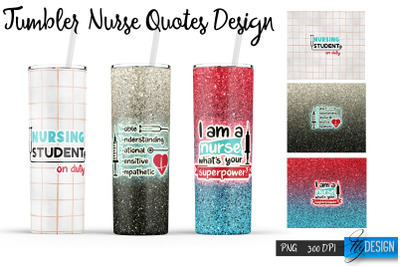 Nurse 20 Oz Tumbler Sublimation V20