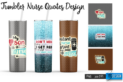 Nurse 20 Oz Tumbler Sublimation V19